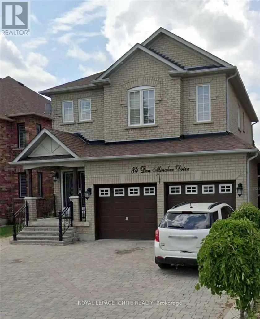 Detached at 84 DON MINAKER DRIVE, Brampton
