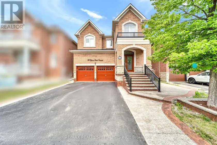 Detached at 48 GAME CREEK CRESCENT, Brampton