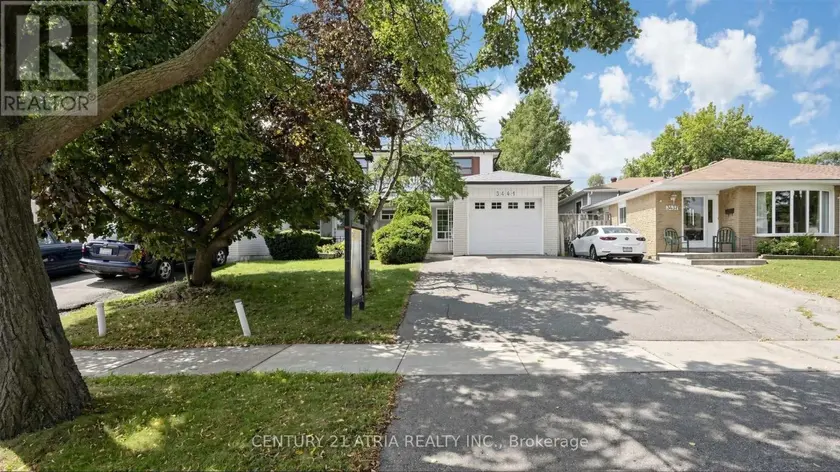 Semi-Detached/Link at 3441 OAKGLADE CRESCENT, Mississauga