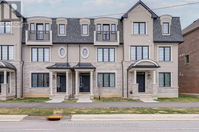 Townhouse at 1377 WILLIAM HALTON PARKWAY, Oakville