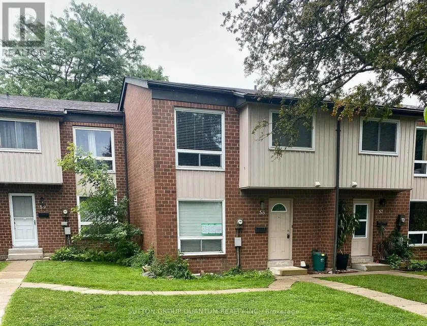 Townhouse at 58 - 318 LAURIER AVENUE, Milton