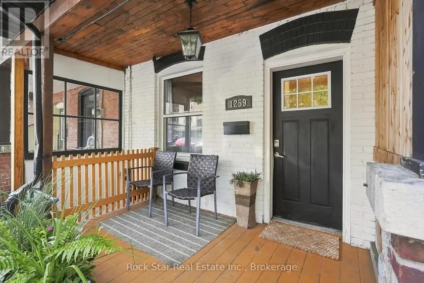 Townhouse at 1259 DAVENPORT ROAD, Toronto