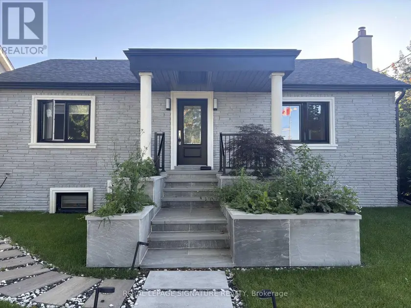 Detached at MAIN+ UNIT 1 - 64 TWENTY THIRD STREET, Toronto