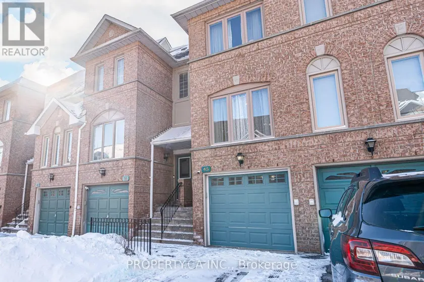 Townhouse at 45 - 1050 BRISTOL ROAD W, Mississauga