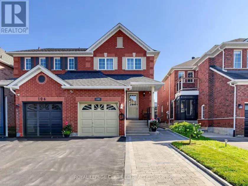 Semi-Detached/Link at 102 GRAPEVINE ROAD, Caledon