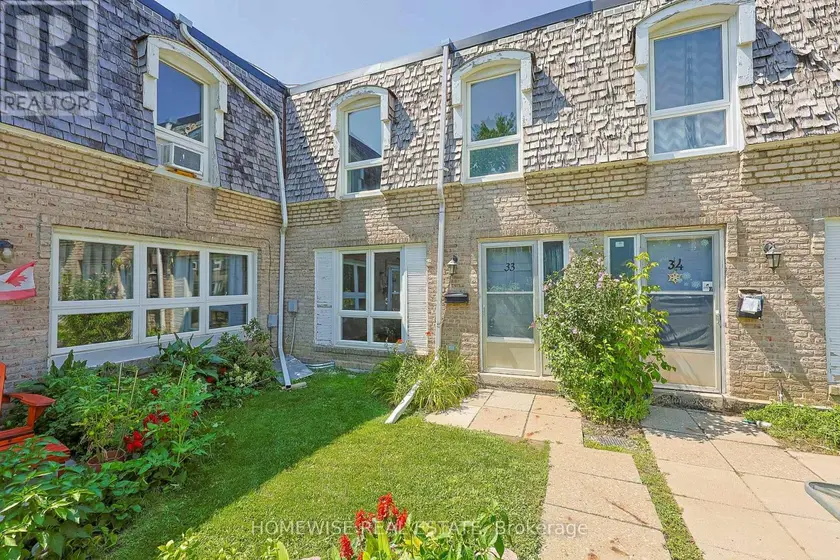 Townhouse at 33 - 1400 WINDING TRAIL, Mississauga