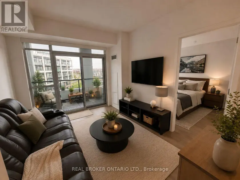 Apartment at 608 - 50 GEORGE BUTCHART DRIVE, Toronto