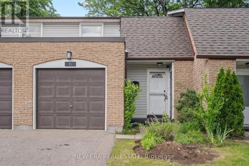 Townhouse at 6 - 2440 BROMSGROVE ROAD, Mississauga