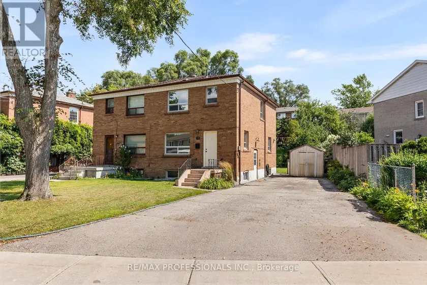 Semi-Detached/Link at 21 BRENDWIN ROAD, Toronto