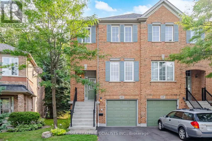 Townhouse at 42 - 5530 GLEN ERIN DRIVE, Mississauga
