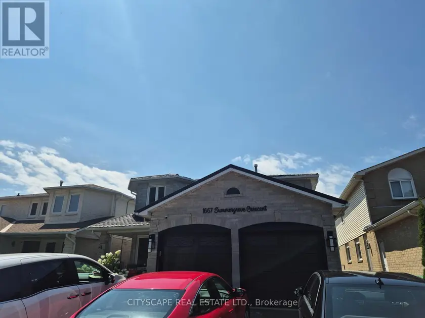 Detached at BSMT - 1667 SUMMERGROVE CRESCENT, Mississauga