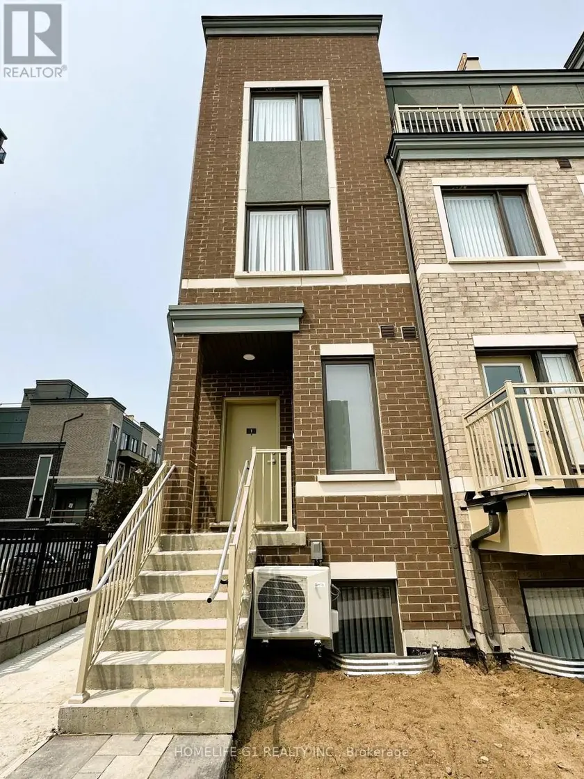 Townhouse at 1 - 260 TWELFTH STREET, Toronto