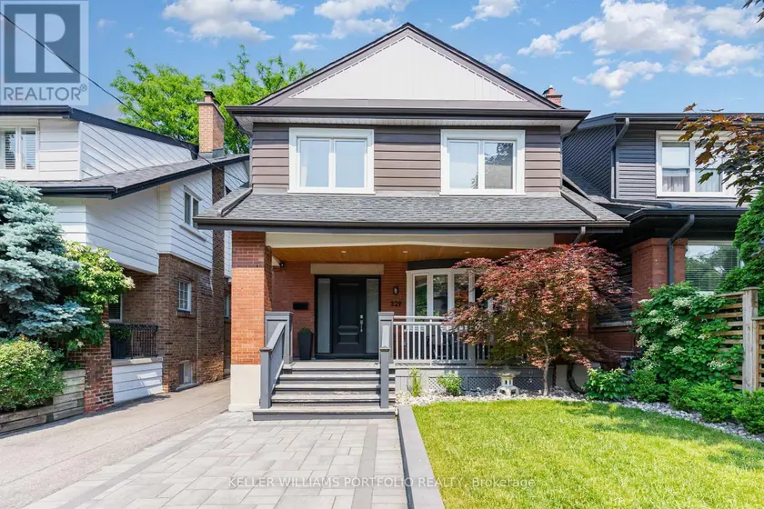 Detached at LOWER - 329 RUNNYMEDE ROAD, Toronto