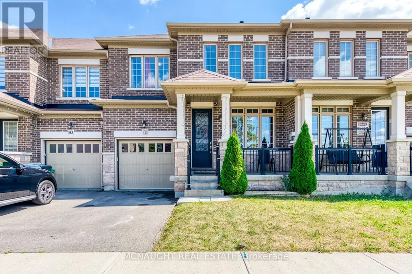 Townhouse at 78 FOLGATE CRESCENT, Brampton