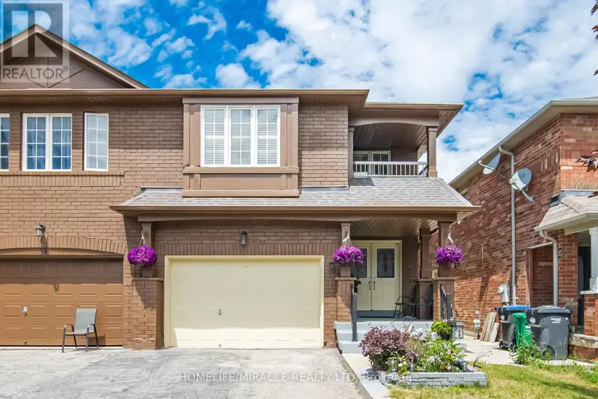 Semi-Detached/Link at 16 CAPISTRO STREET, Brampton