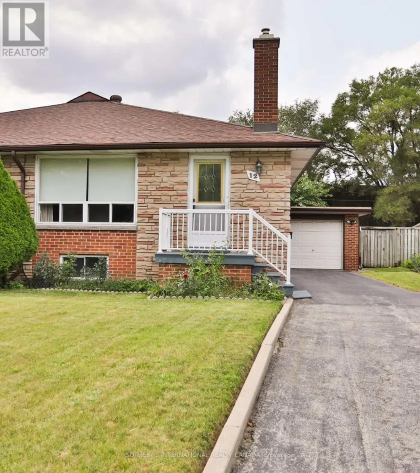 Semi-Detached/Link at 12 WATERBURY DRIVE, Toronto
