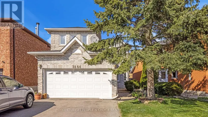 Detached at 3464 NUTCRACKER DRIVE, Mississauga