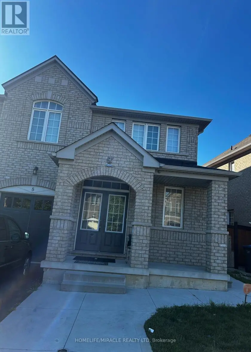 Semi-Detached/Link at 8 SCULPTOR STREET, Brampton