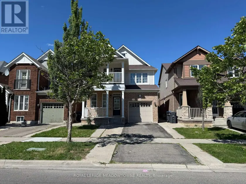 Detached at 45 BLEASDALE (LOWER) AVENUE, Brampton