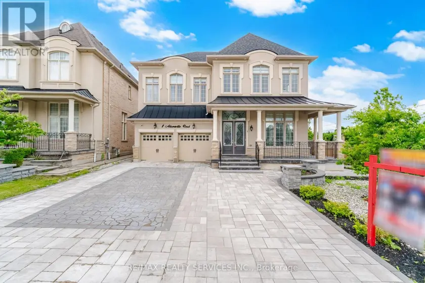 Detached at 1 ADAMSVILLE ROAD, Brampton