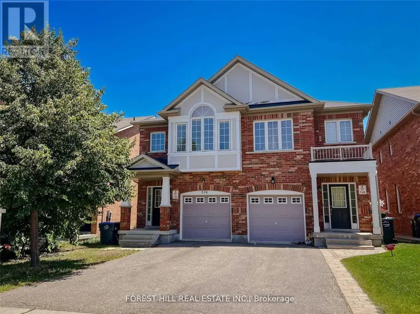 Semi-Detached/Link at 576 COURTNEY VALLEY ROAD, Mississauga