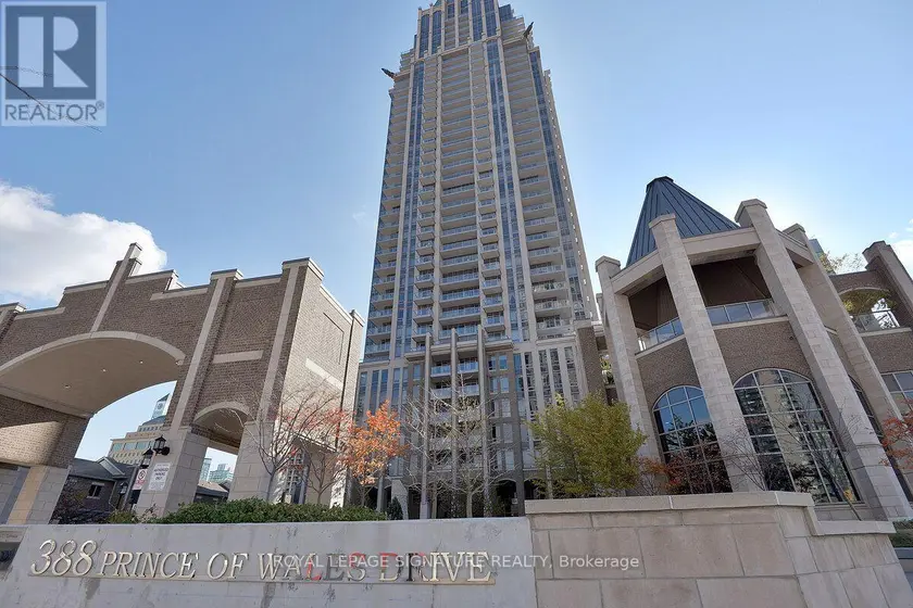 Apartment at 203 - 388 PRINCE OF WALES DRIVE, Mississauga