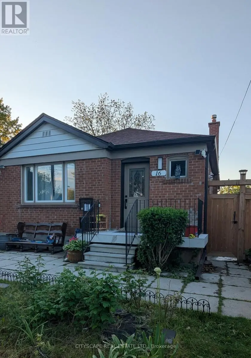 Detached at BASEMENT - 16 MELODY ROAD, Toronto