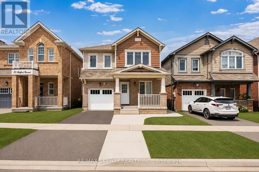 Detached at 92 STEDFORD CRESCENT, Brampton
