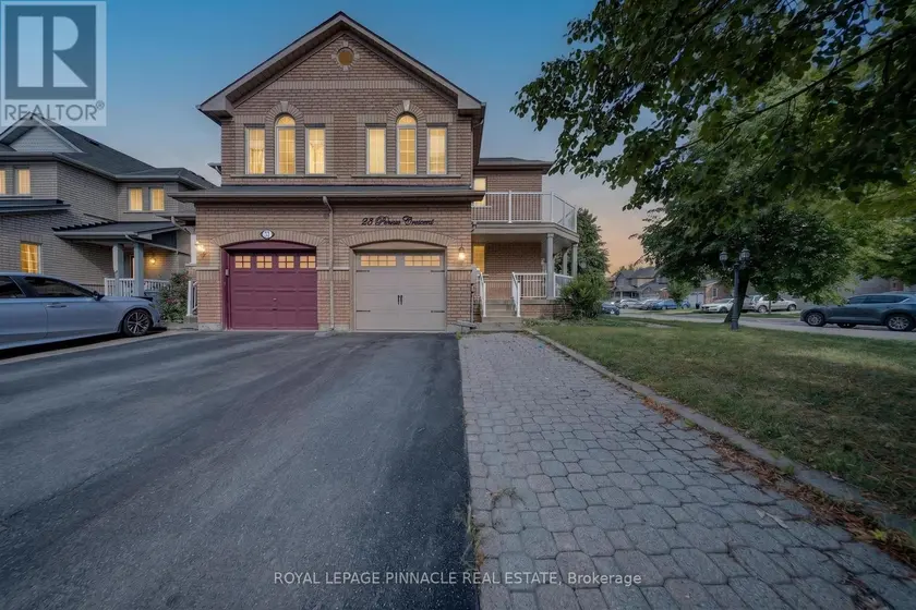 Semi-Detached/Link at 23 PRINCE CRESCENT, Brampton