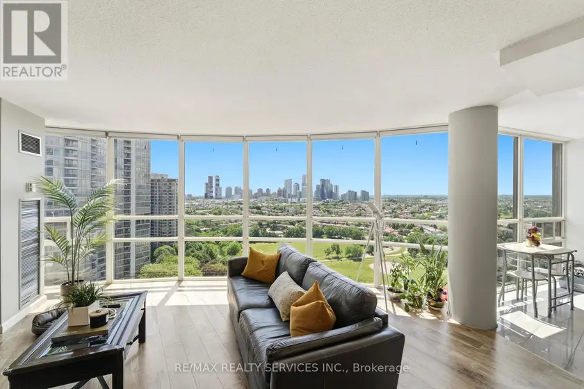 Apartment at 2007 - 50 EGLINTON AVENUE W, Mississauga