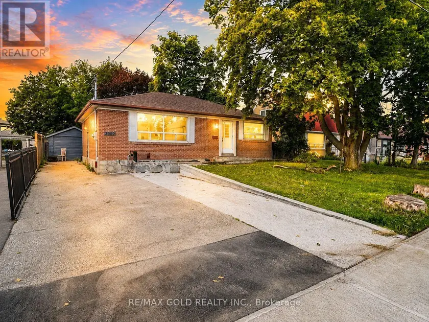 Detached at 3352 ETUDE DRIVE, Mississauga