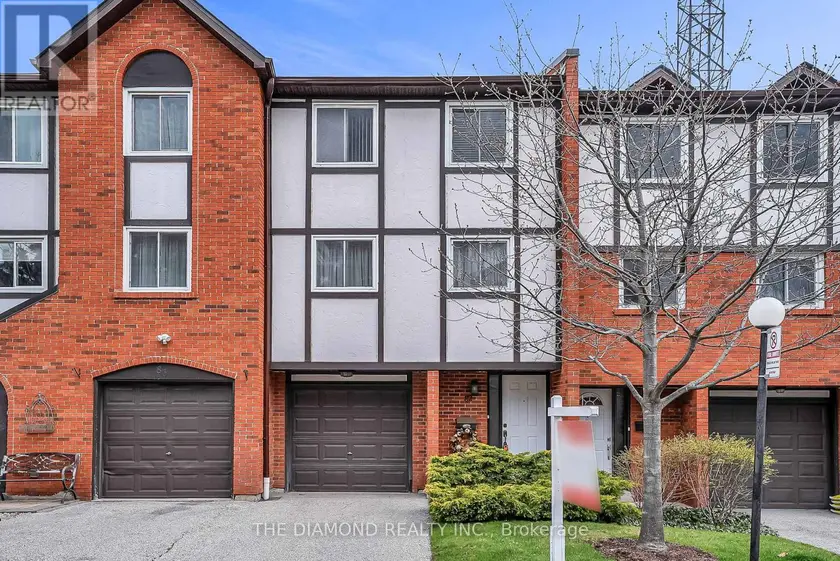 Townhouse at 82 - 1755 RATHBURN ROAD E, Mississauga