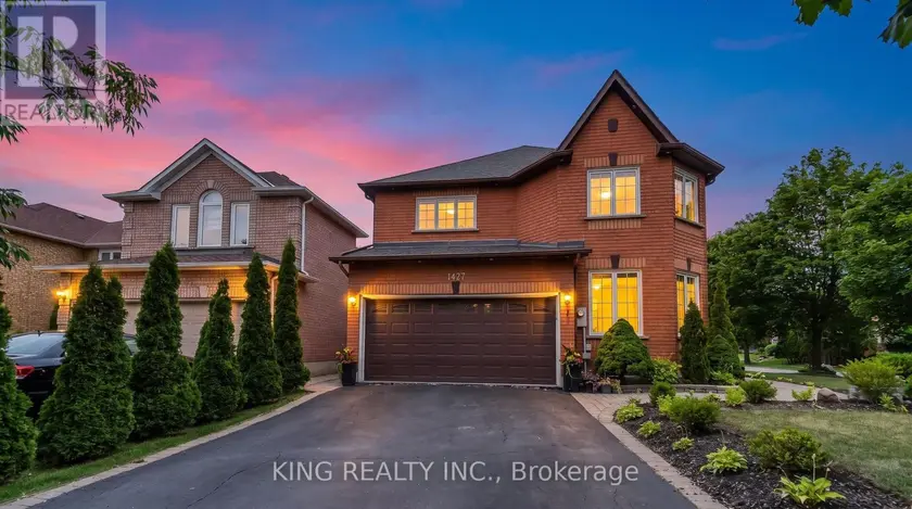 Detached at 1427 GROSSI STREET, Mississauga