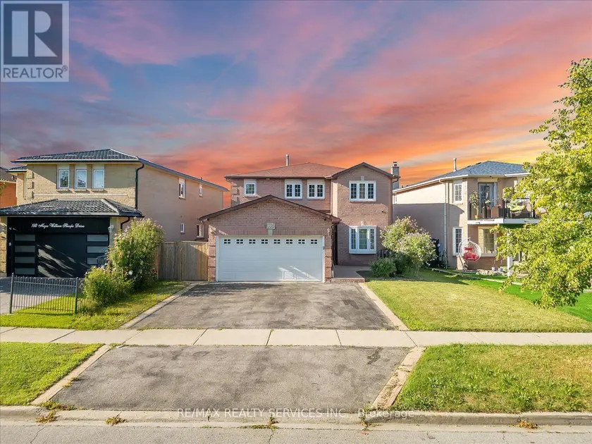 Detached at 162 MAJOR WILLIAM SHARPE DRIVE, Brampton