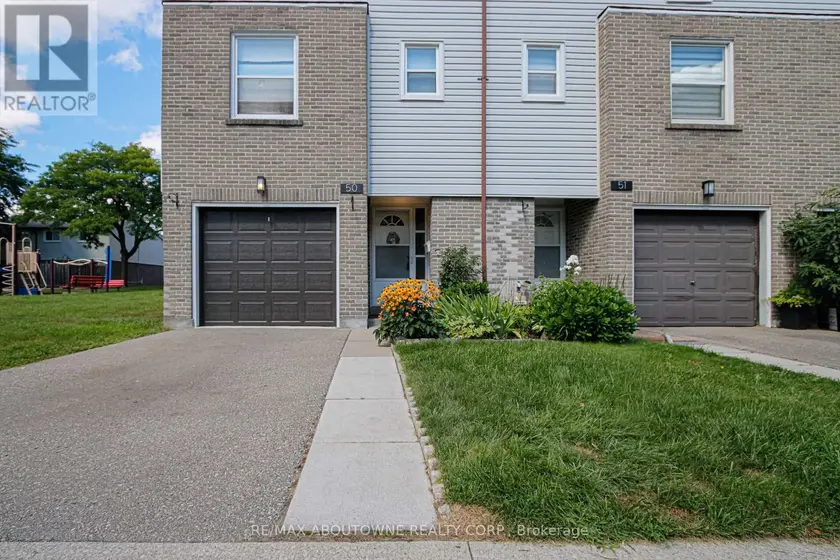 Townhouse at 50 - 2440 BROMSGROVE ROAD, Mississauga