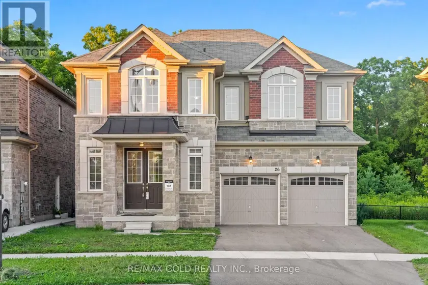 Detached at 26 UNWIND CRESCENT, Brampton