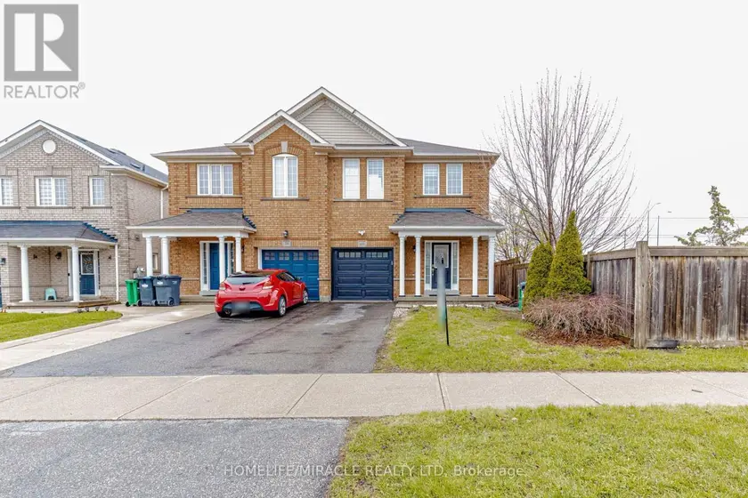 Semi-Detached/Link at 60 BUSHMILL CIRCLE, Brampton