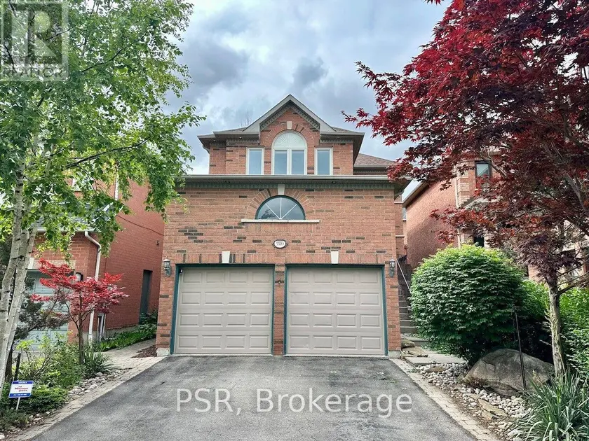 Detached at LOWER - 5510 RED BRUSH DRIVE, Mississauga