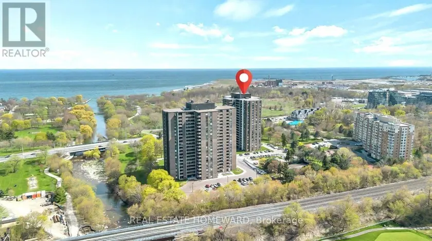 Apartment at 1505 - 1515 LAKESHORE ROAD E, Mississauga