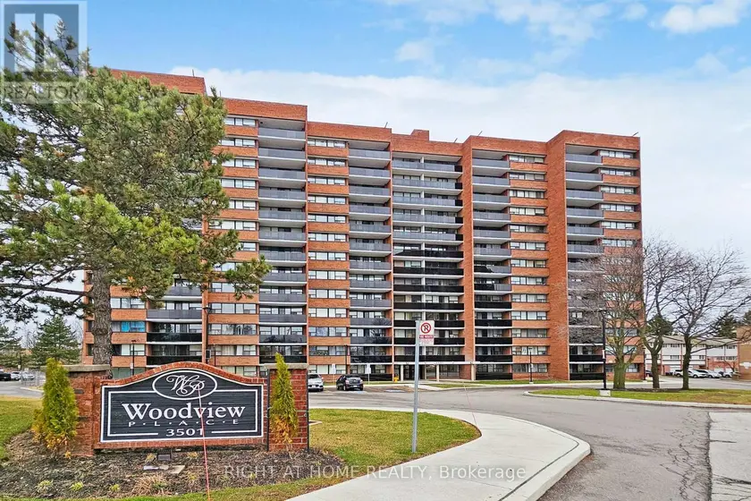 Apartment at 812 - 3501 GLEN ERIN DRIVE, Mississauga