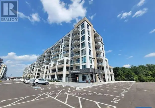Apartment at E502 - 740 WHITLOCK AVENUE, Milton