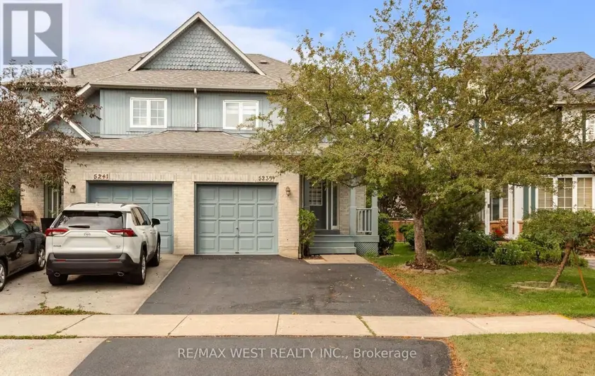 Semi-Detached/Link at 5239 BUSHELGROVE CIRCLE, Mississauga