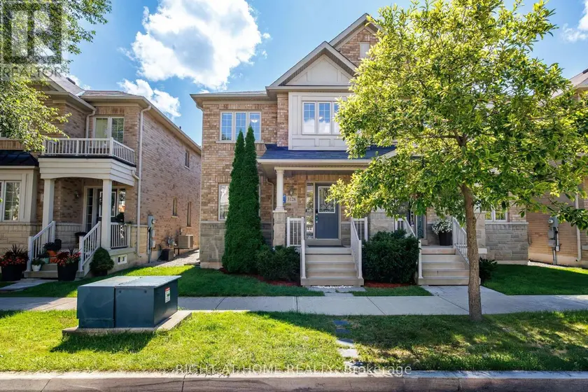 Semi-Detached/Link at 3128 ROBERT BROWN BOULEVARD, Oakville