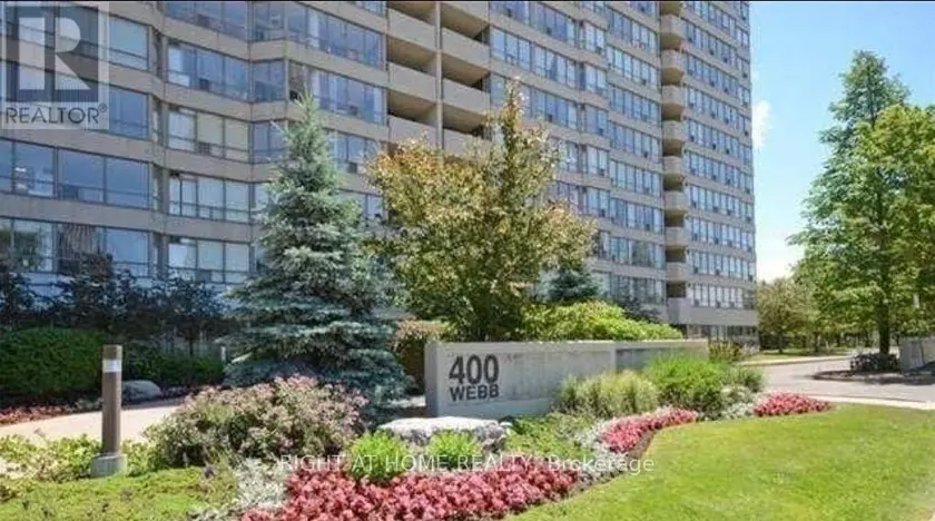 Apartment at 905 - 400 WEBB DRIVE, Mississauga