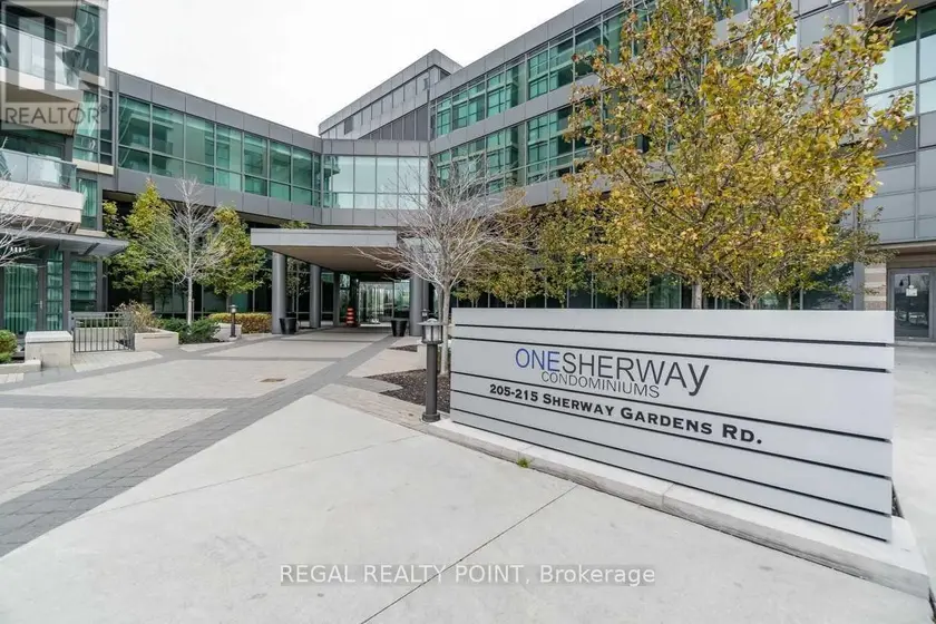 Apartment at 2507 - 215 SHERWAY GARDENS ROAD, Toronto