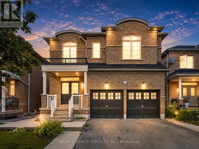 Detached at 16 FALLGATE DRIVE, Brampton