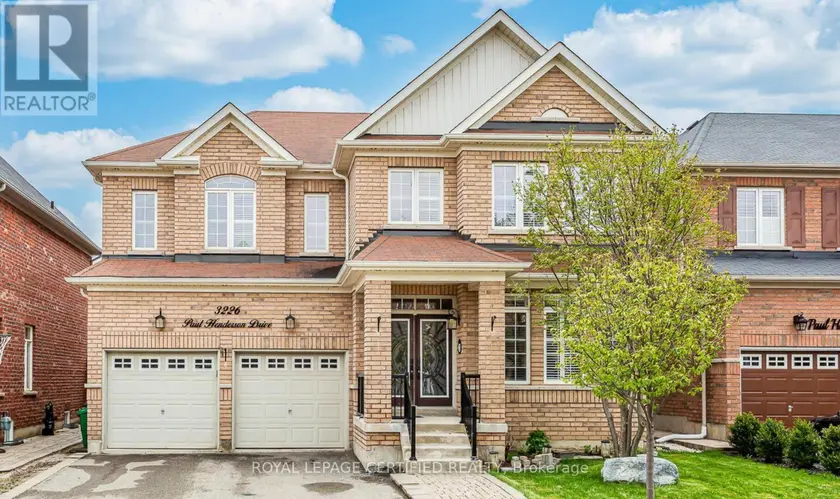Detached at 3226 PAUL HENDERSON DRIVE, Mississauga