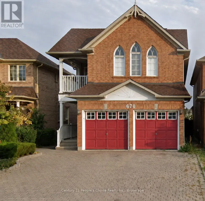 Detached at 670 MACBETH HEIGHTS, Mississauga