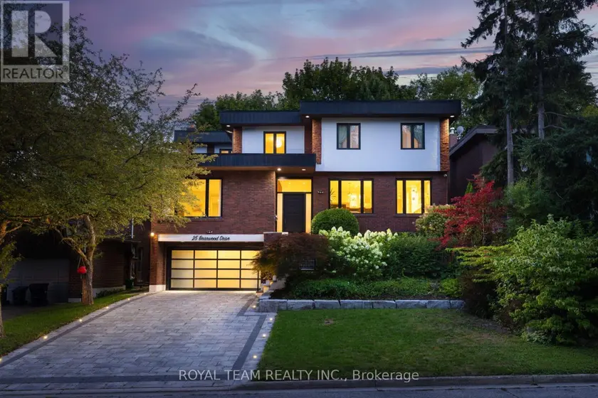 Detached at 25 BEARWOOD DRIVE, Toronto