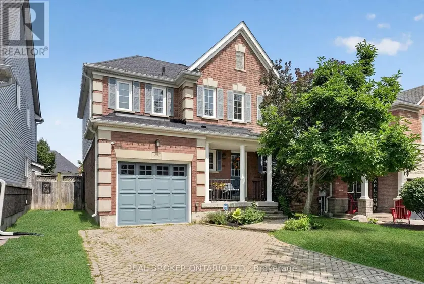 Detached at 35 BELMONT BOULEVARD, Halton Hills